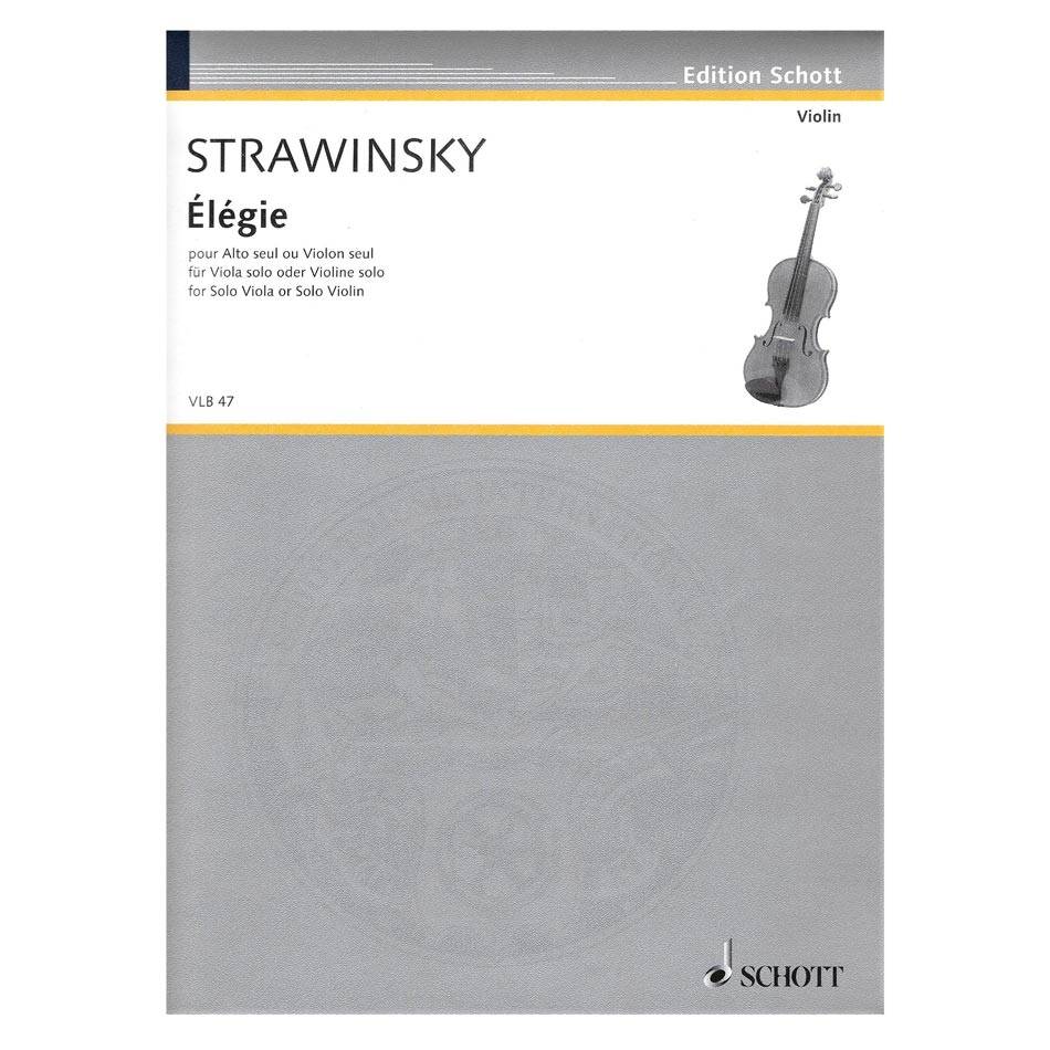Strawinsky - Elegie