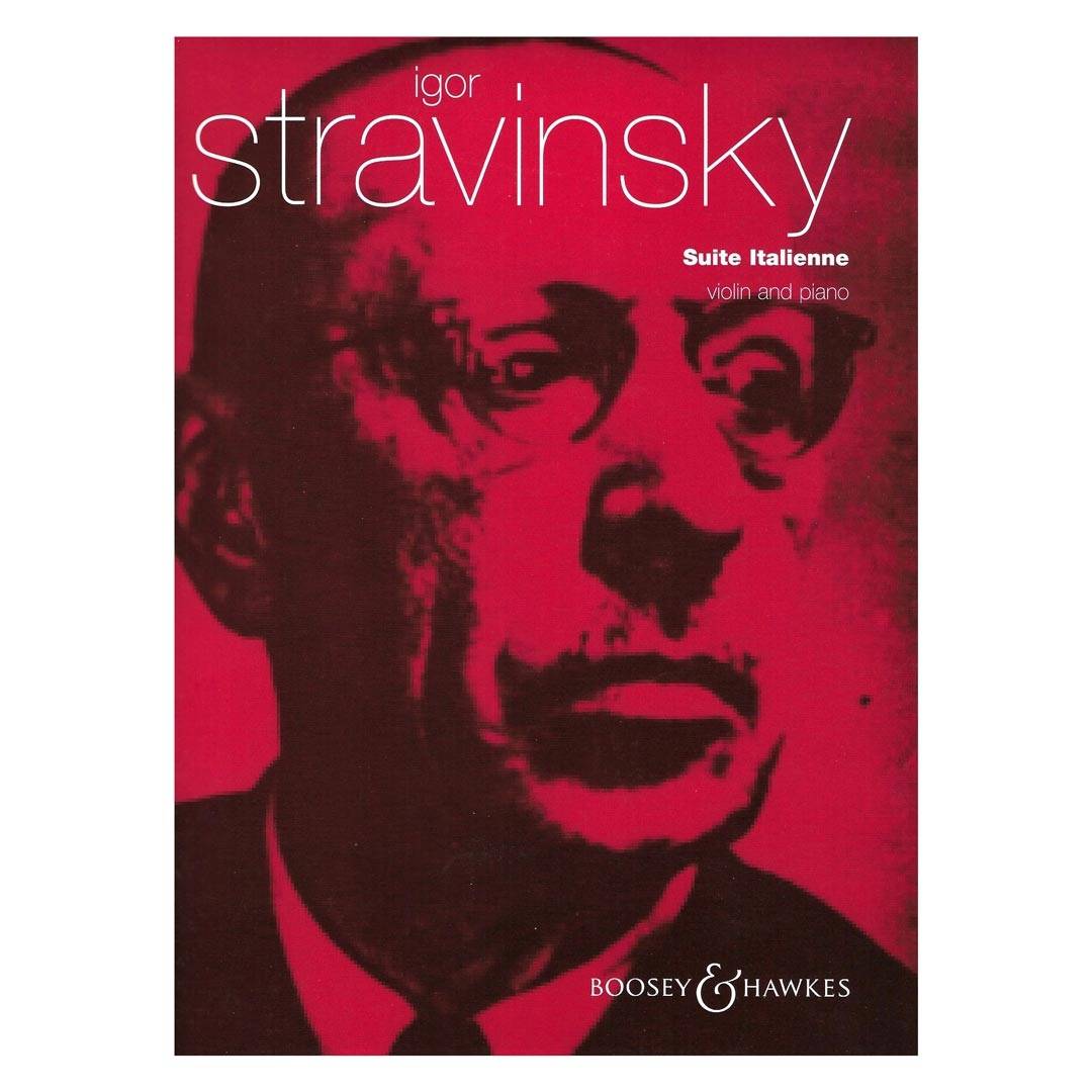 Stravinsky - Suite Italienne