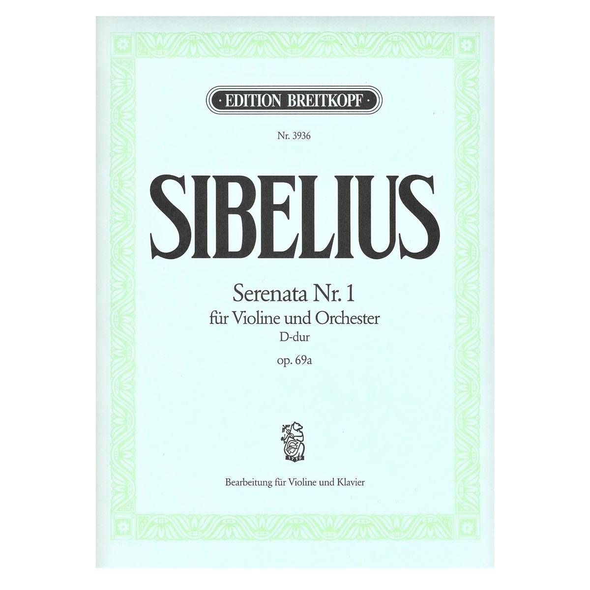 Sibelius - Serenata Nr.1 Op.69a In D Major