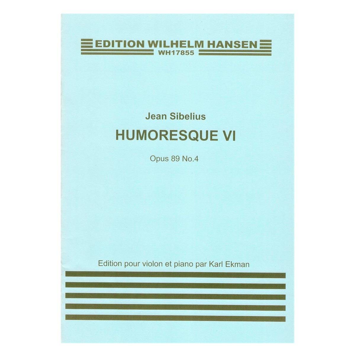 Sibelius - Humoresque 6 Op.89 Nr.4