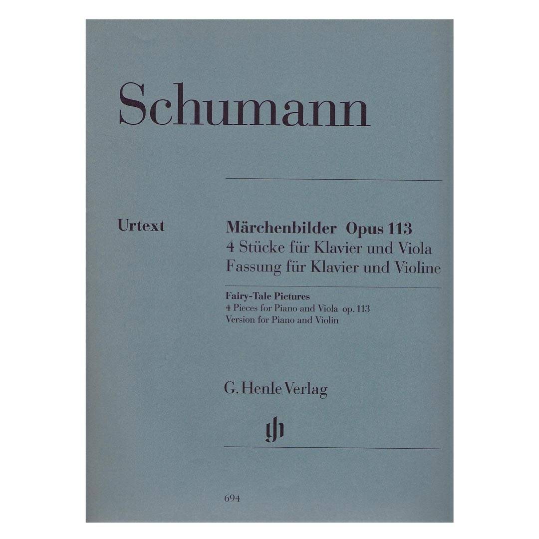 Schumann - Fairy Tale Pictures Op.113
