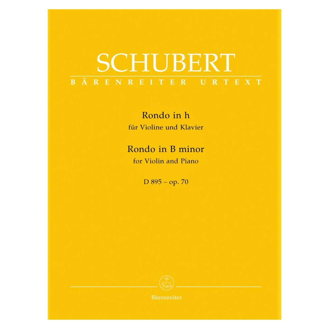 Schubert - Rondo In B Minor Op.70