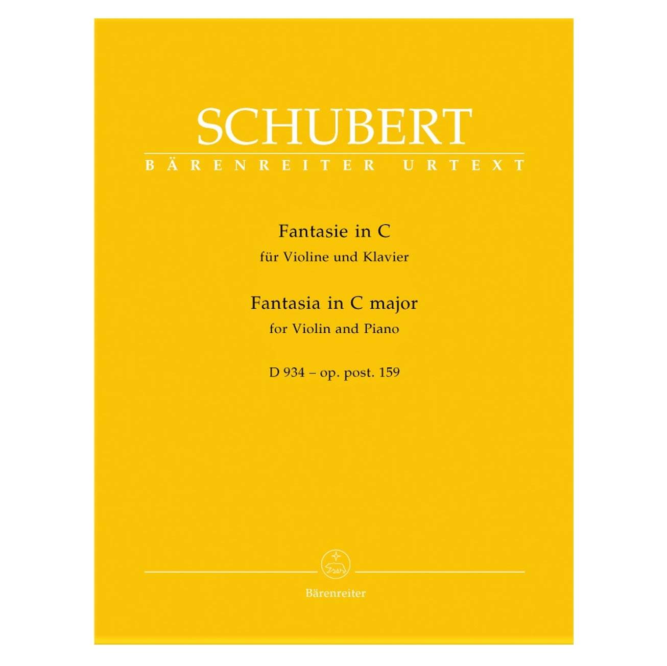 Schubert - Fantasia In C Major