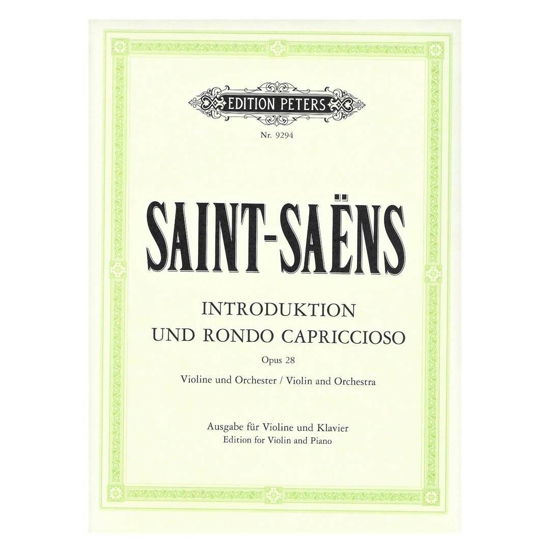 Saint-Saens - Introduktion Und Rondo Capriccioso Op.28