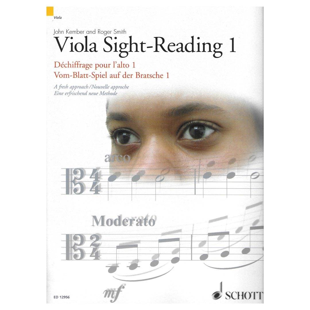 Viola Sight-Reading Vol.1