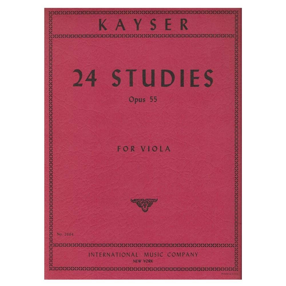 Kayser - 24 Studies Op.55