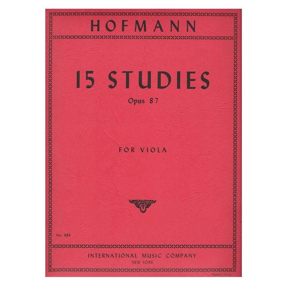 Hofmann - 15 Studies Op.87