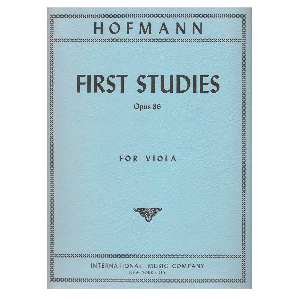 Hofmann - First Studies Op.86