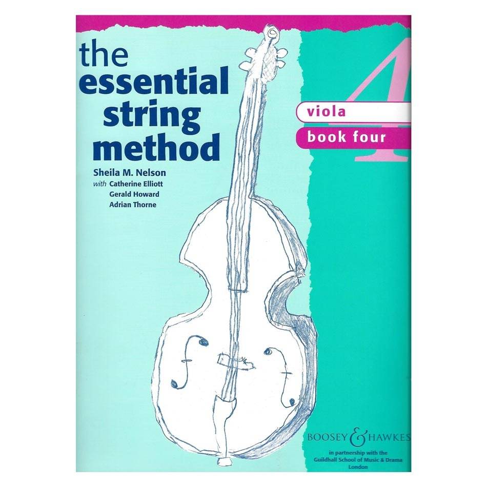 Nelson - The Essential String Method for Viola Vol.4
