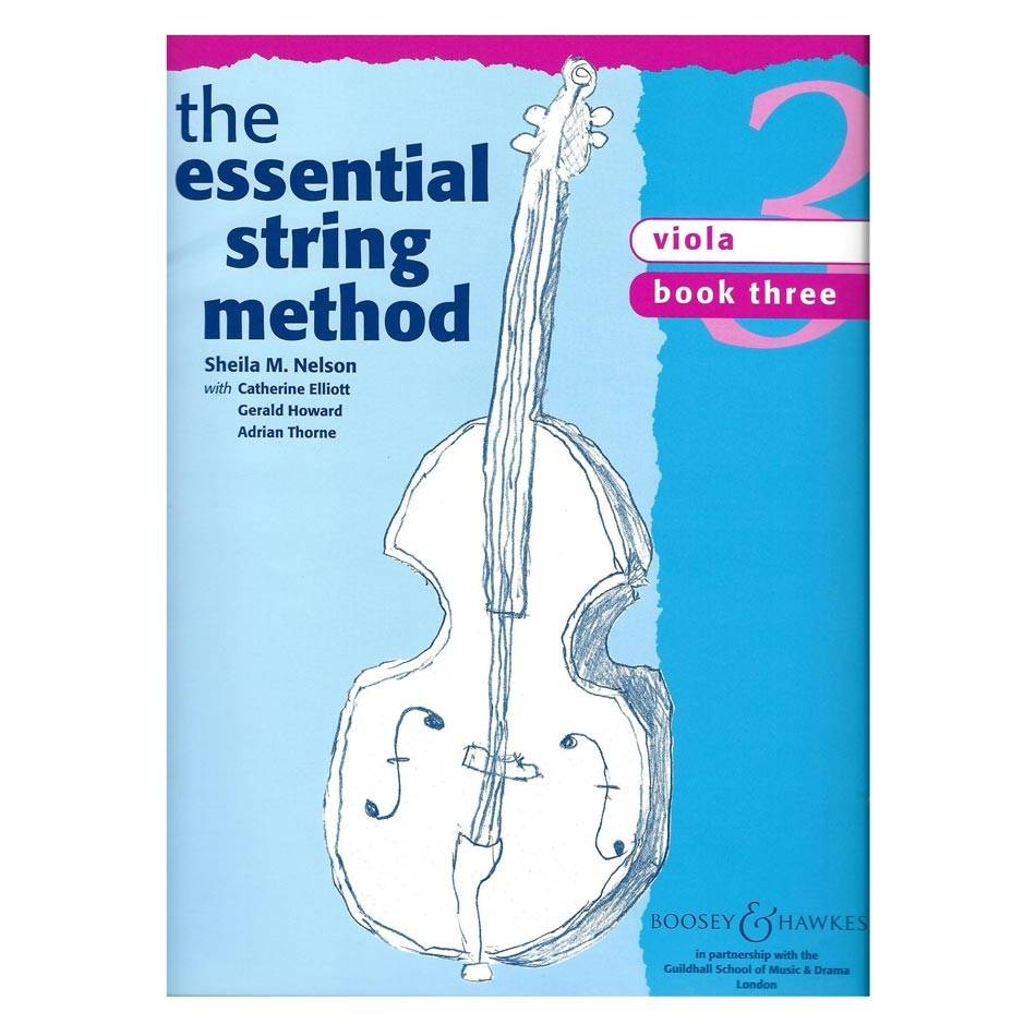 Nelson - The Essential String Method for Viola Vol.3