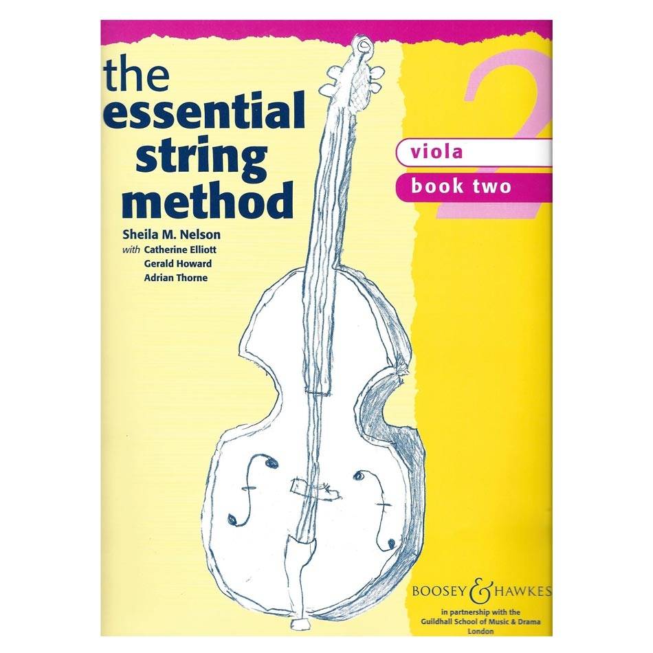Nelson - The Essential String Method for Viola Vol.2
