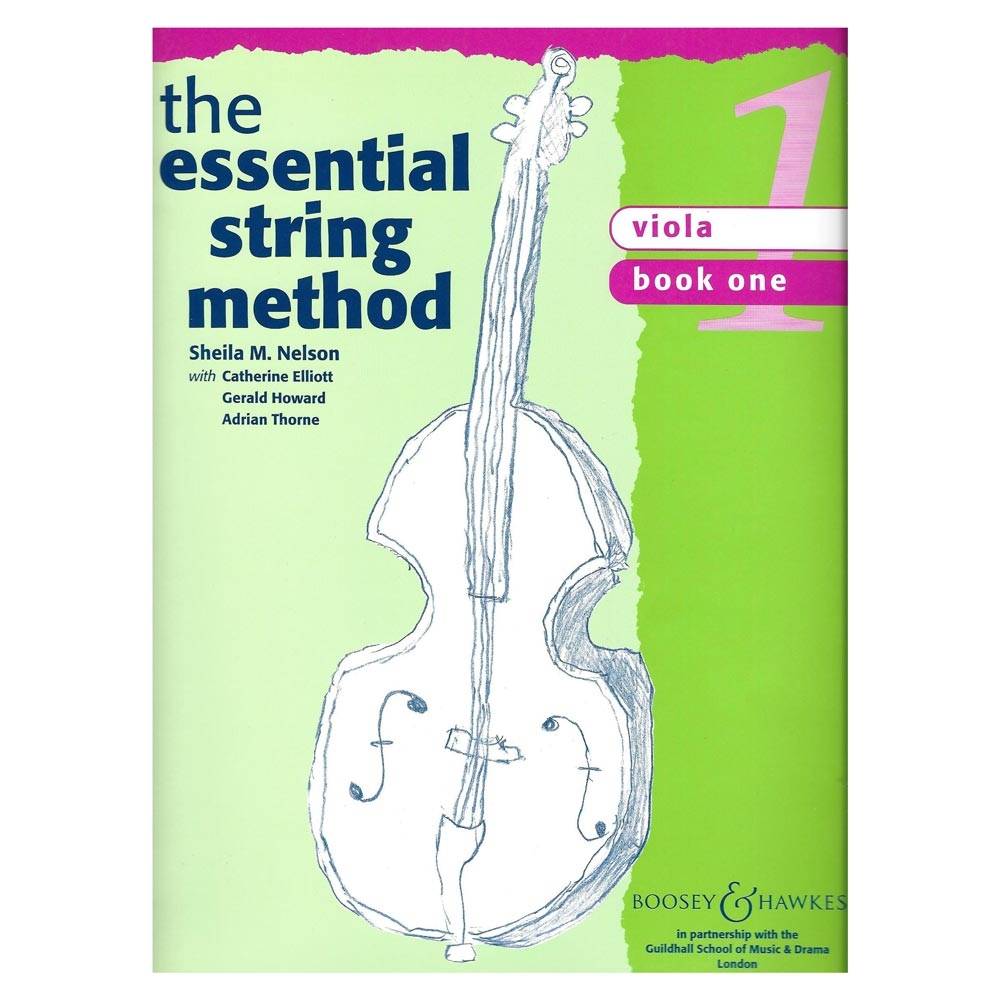 Nelson - The Essential String Method for Viola Vol.1