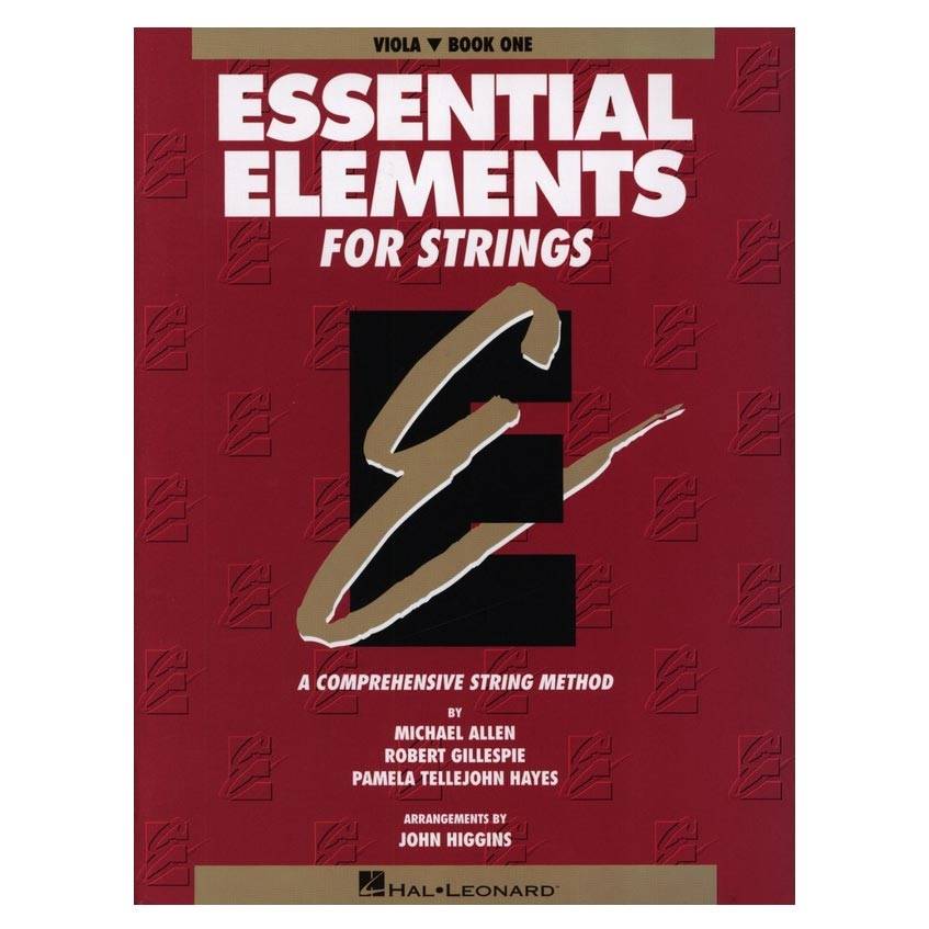 Essential Elements for Strings (Viola) N.1