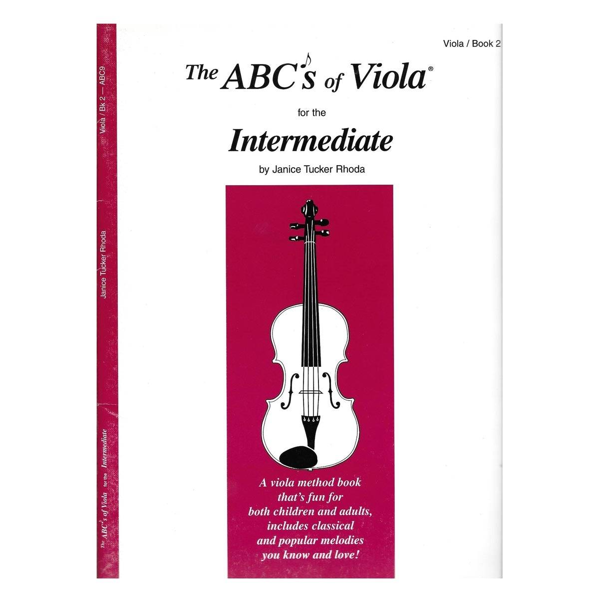 Rhoda - The ABCs Of Viola for the Intermediate Book 2