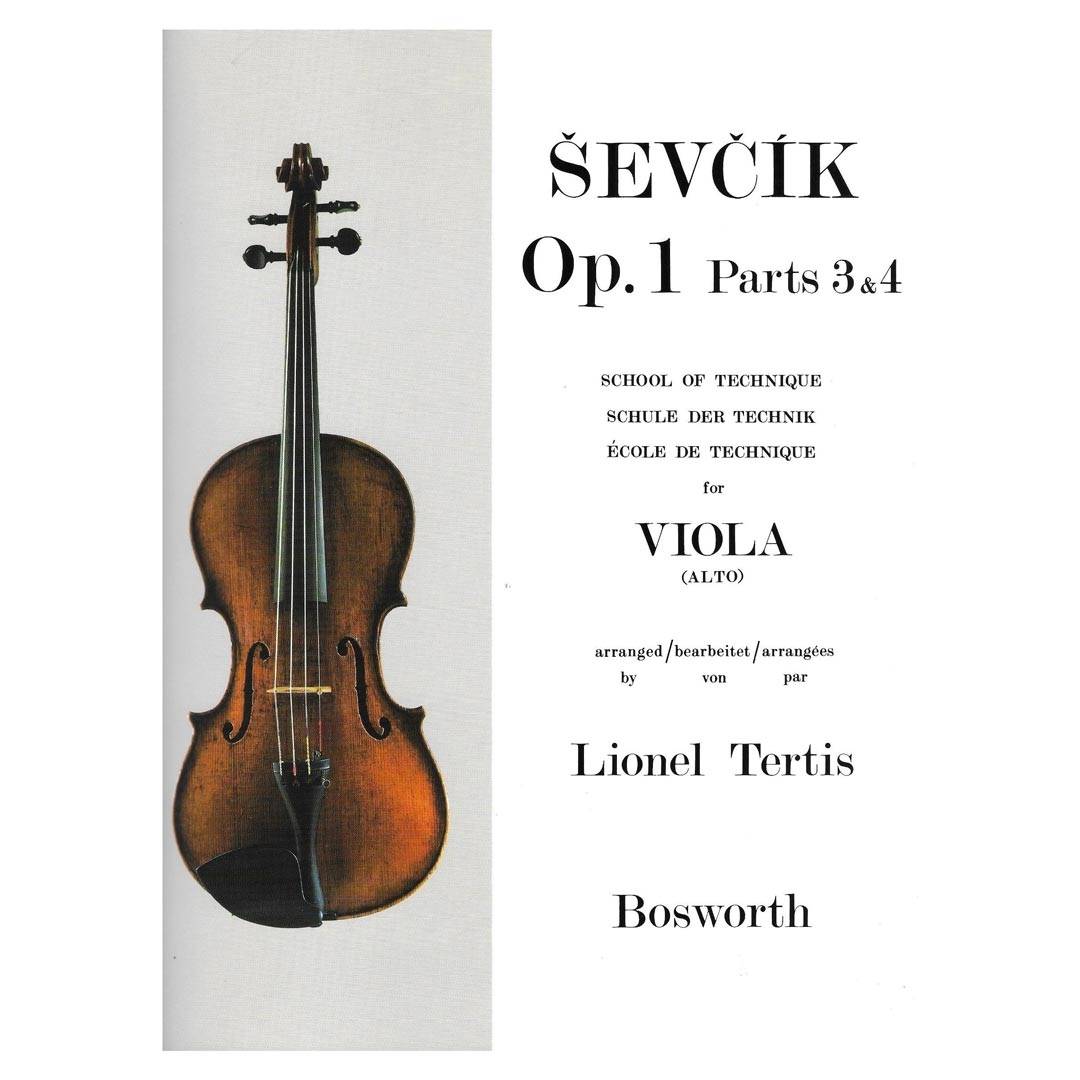Sevcik - School Of Technique Op.1 Part 3 & 4