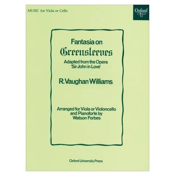 Williams - Fantasia On Greensleeves