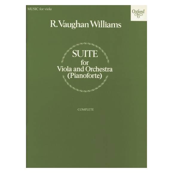 Williams - Suite for Viola & Piano