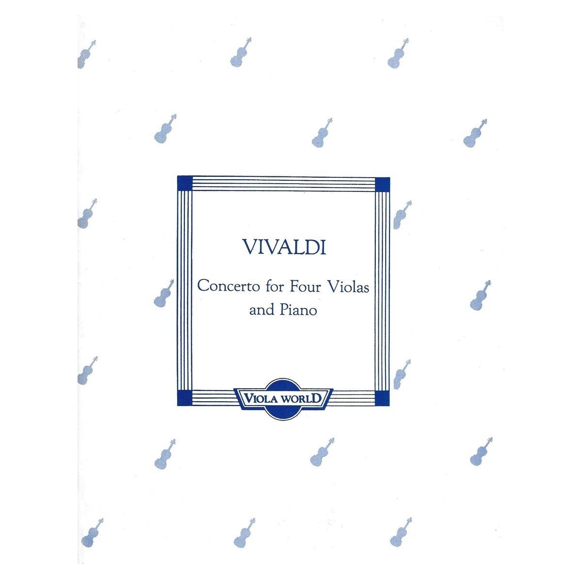 Vivaldi - Concerto for Four Violas & Piano