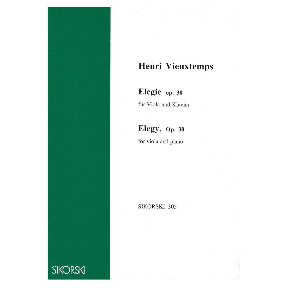 Vieuxtemps - Elegy Op.30 for Viola & Piano