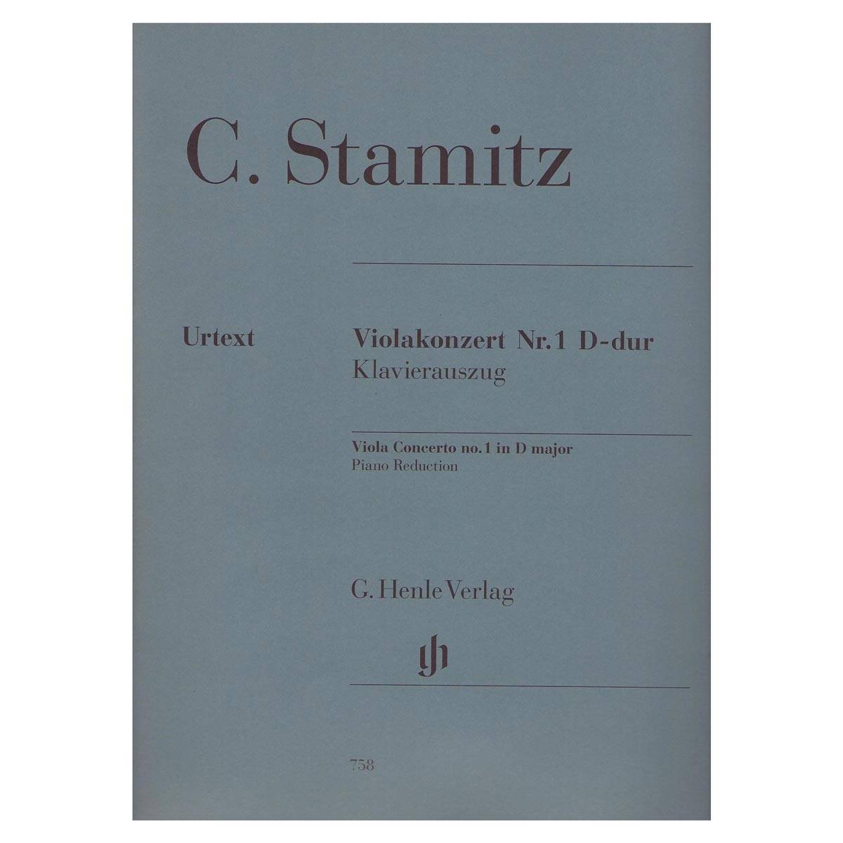 Stamitz - Concerto Nr.1 In D Major for Viola & Piano