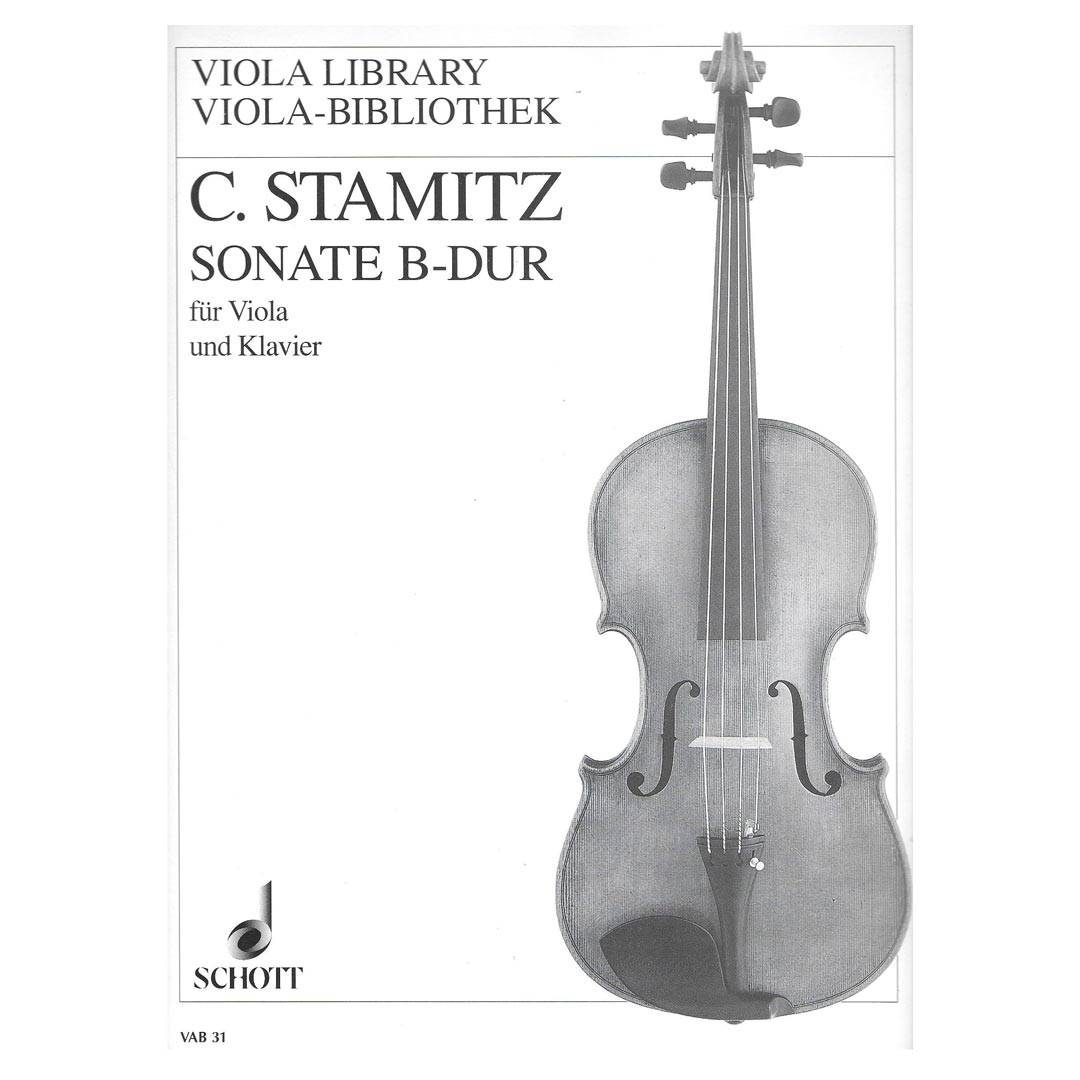 Stamitz - Sonate in Bb Major for Viola & Klavier