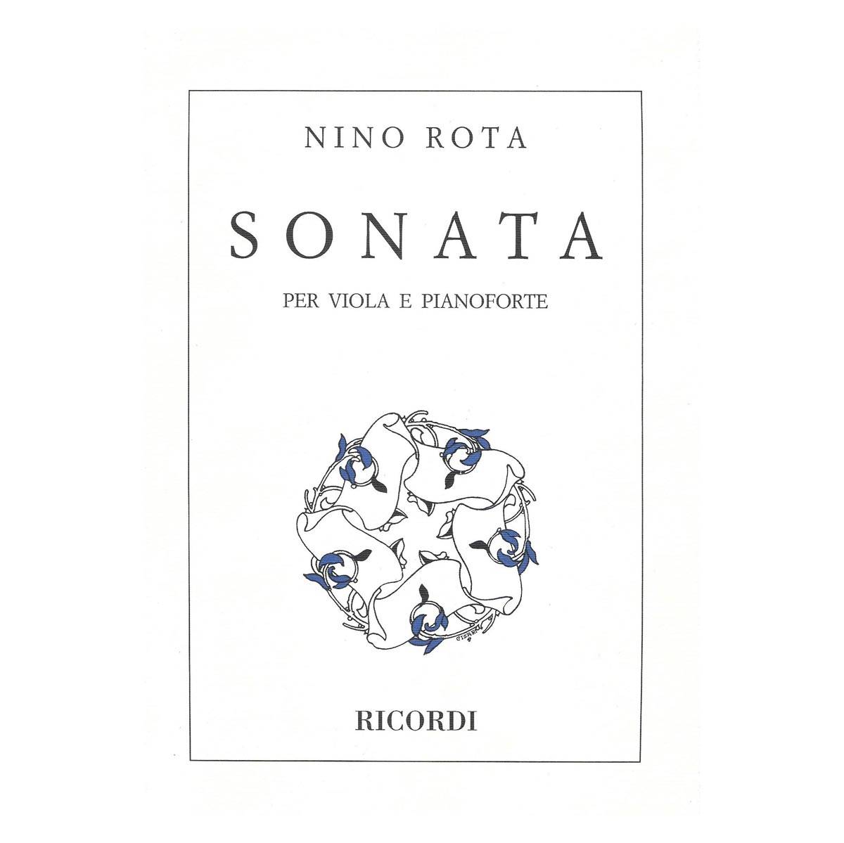 Rota Sonata for Viola & Piano