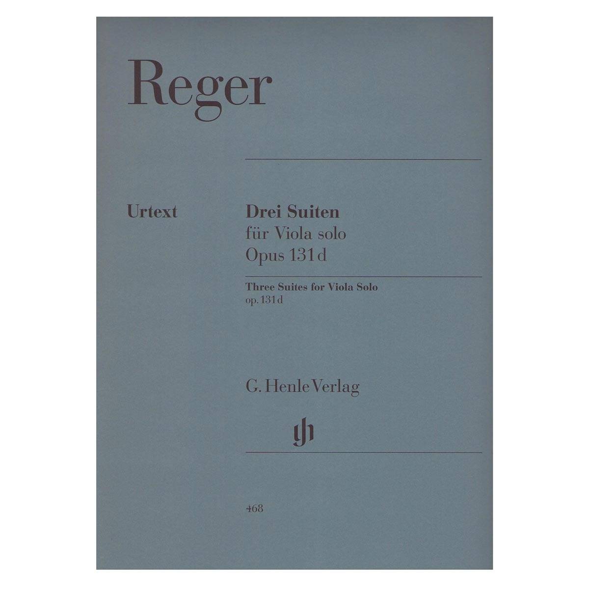 Reger - Three Suites Op.131D