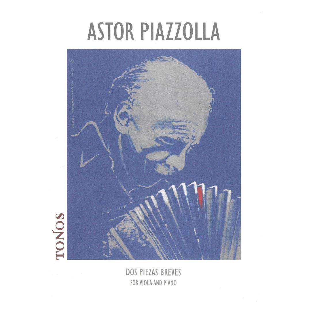 Piazzolla - Dos Piezas Breves for Viola & Piano