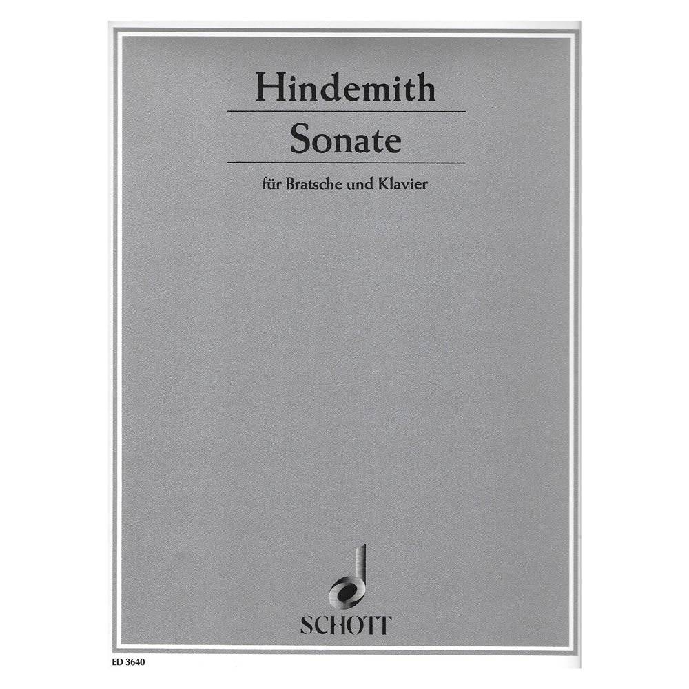 Hindemith - Sonata for Viola & Piano