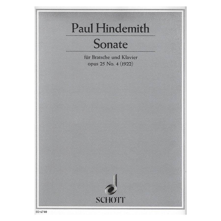 Hindemith - Sonata Op.25 Nr.4 for Viola & Piano