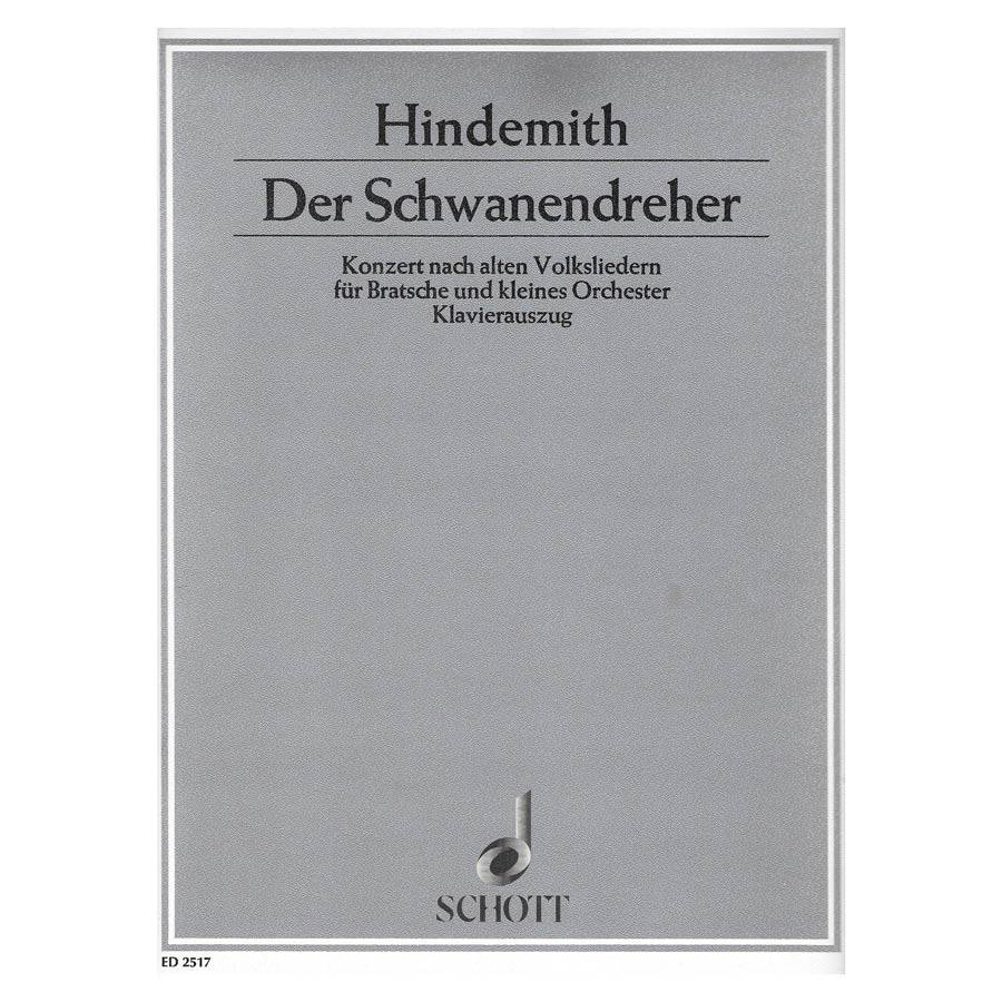 Hindemith - Der Schwanendreher for Viola & Piano