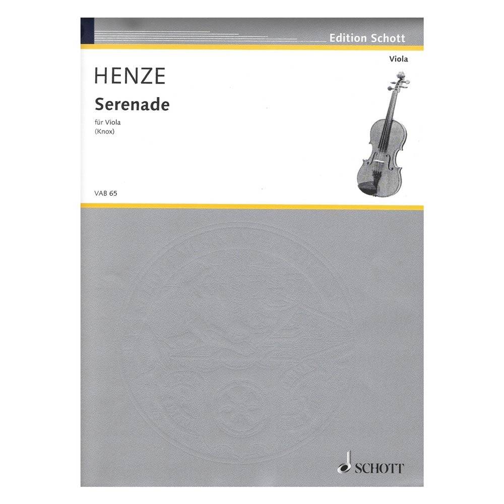 Henze - Serenade
