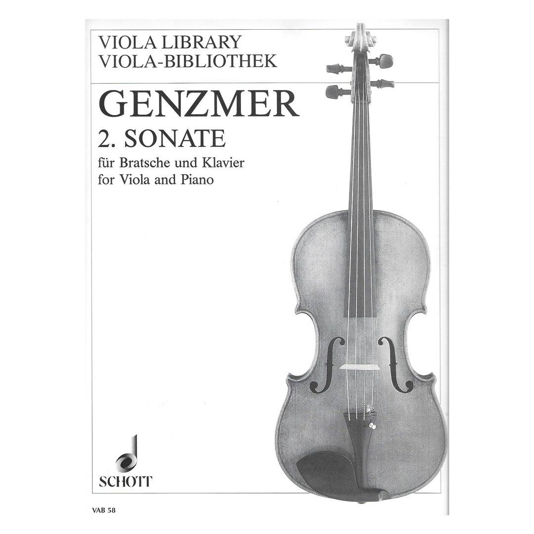 Genzmer - Sonate Nr.2 for Viola & Piano