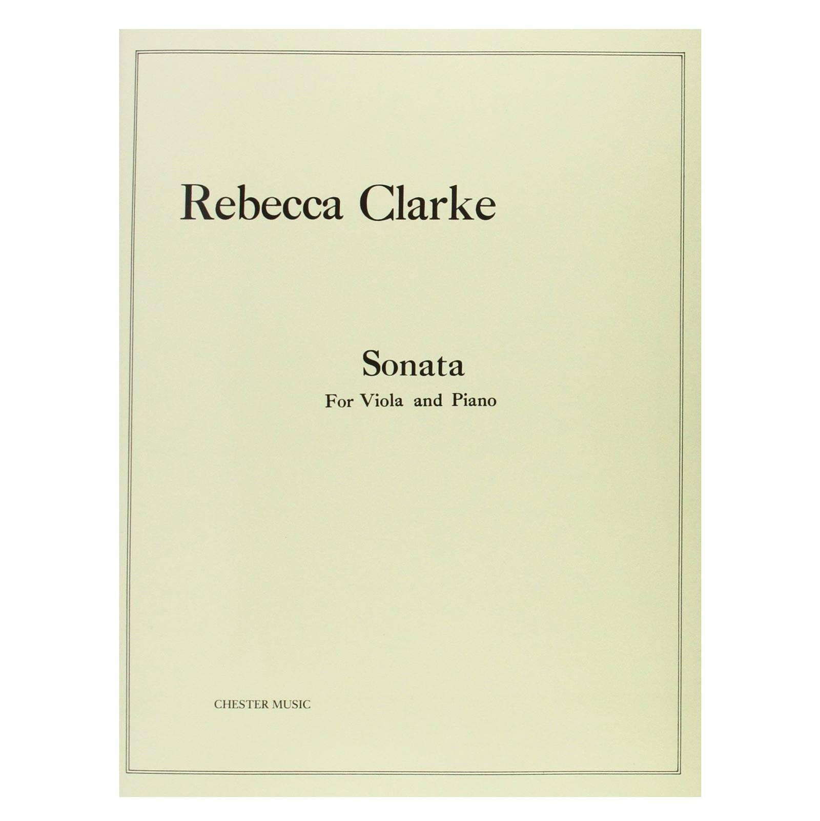 Clarke - Sonata for Viola & Piano
