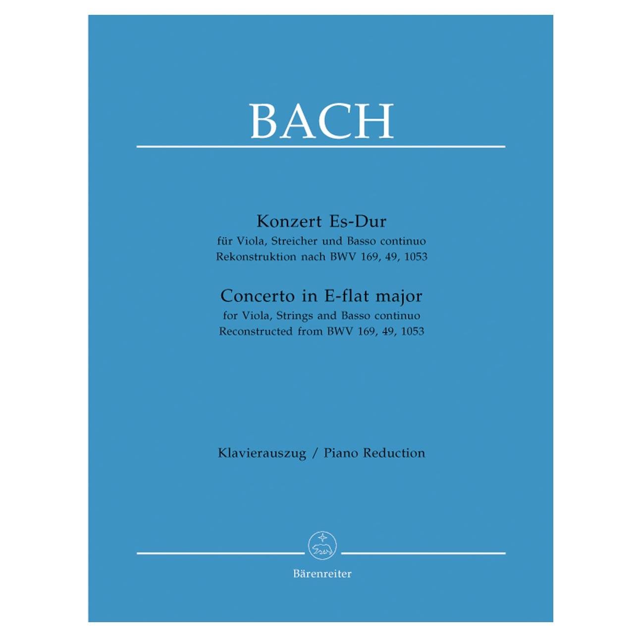 J.S.Bach - Concerto In Eb Major for Viola & Piano