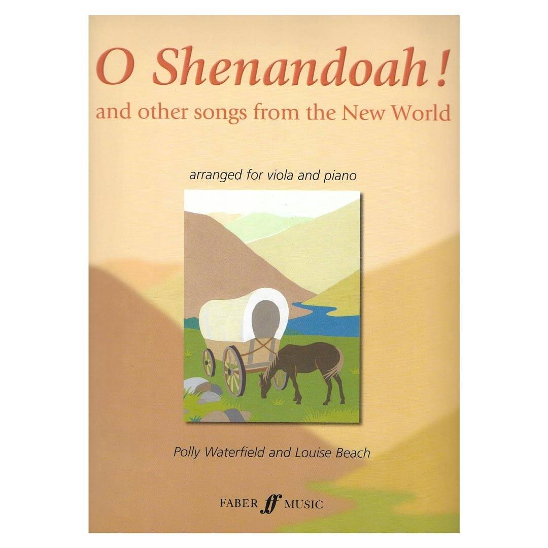 Waterfield - O Shenandoah! for Viola & Piano