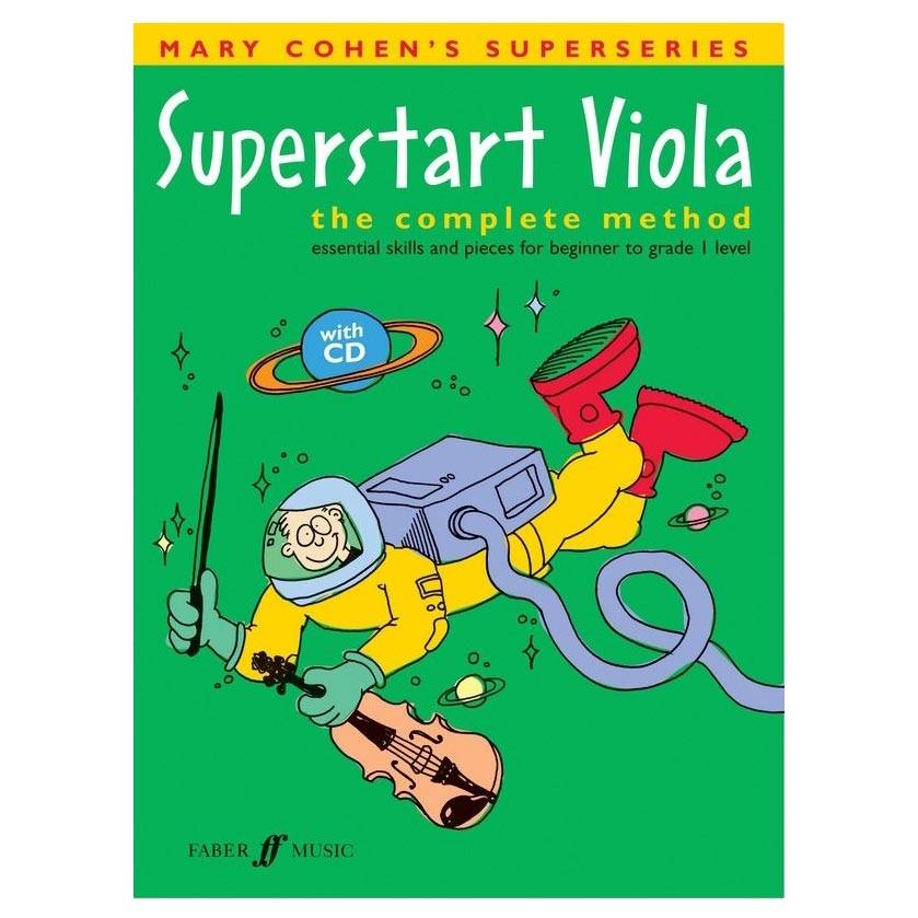 Cohen - Superstart Viola The Complete Method With CD