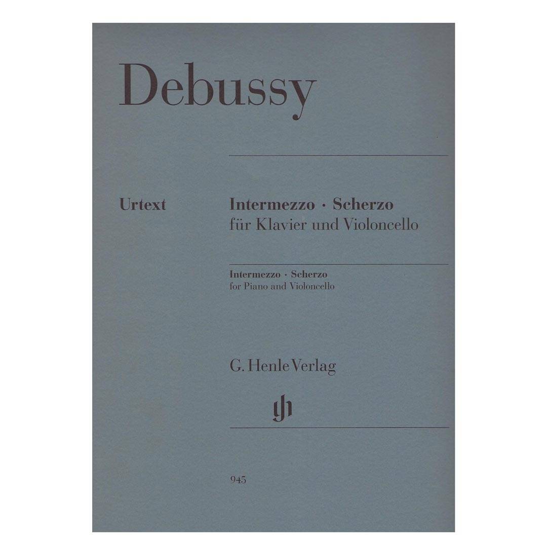 Debussy Intermezzo-Scherzo for Cello & Piano