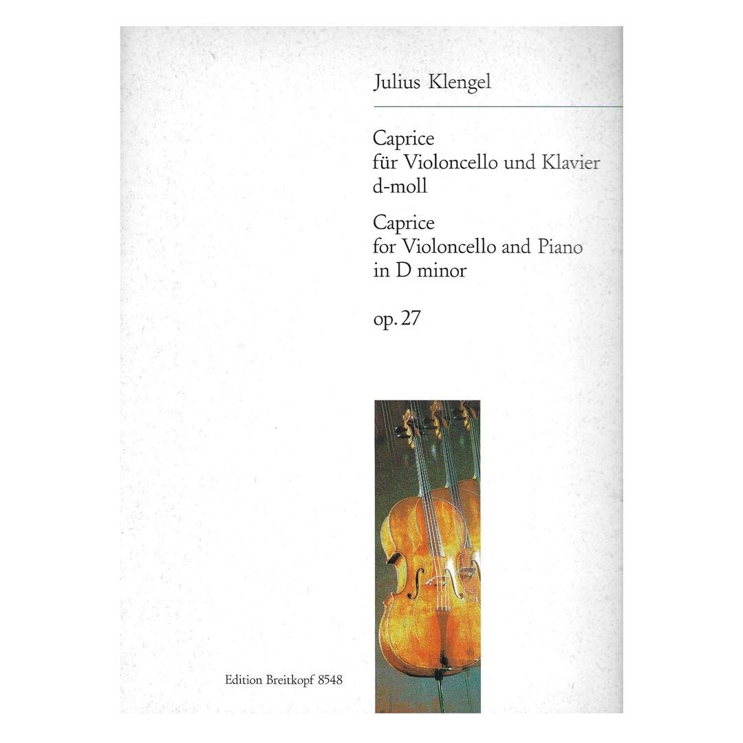 Klengel - Caprice in D Minor Op. 27