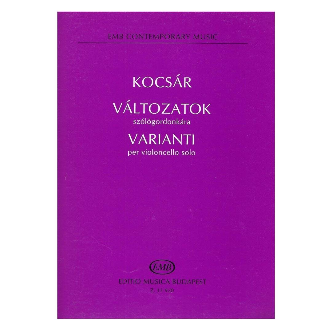 Kocsar - Varianti