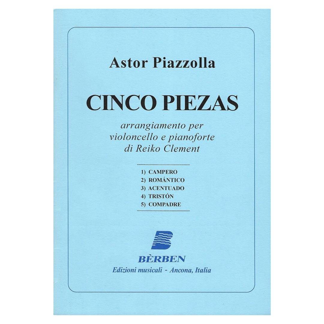 Piazzolla - Cinco Piezas for Cello & Piano