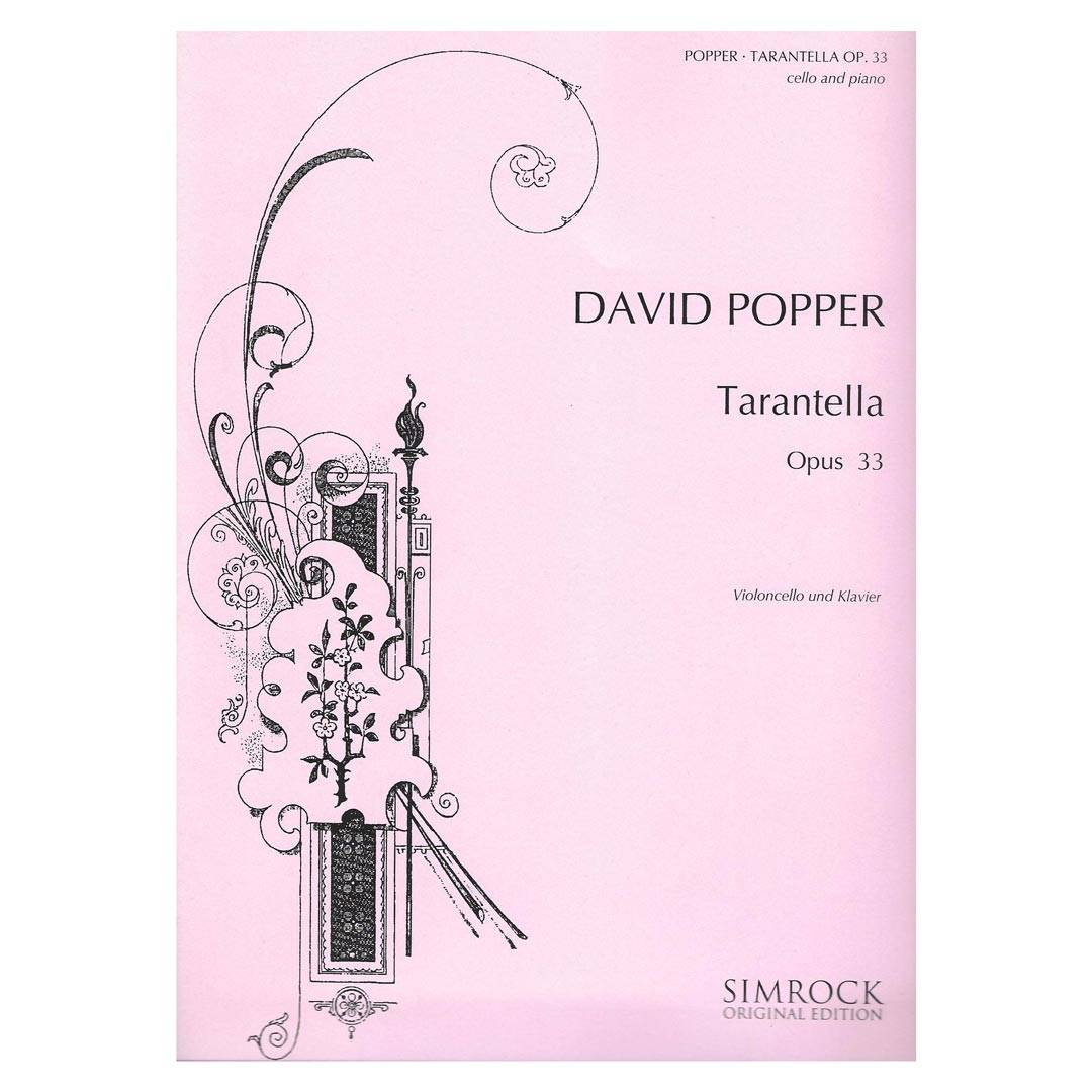 Popper Tarantella Op.33 for Cello & Piano