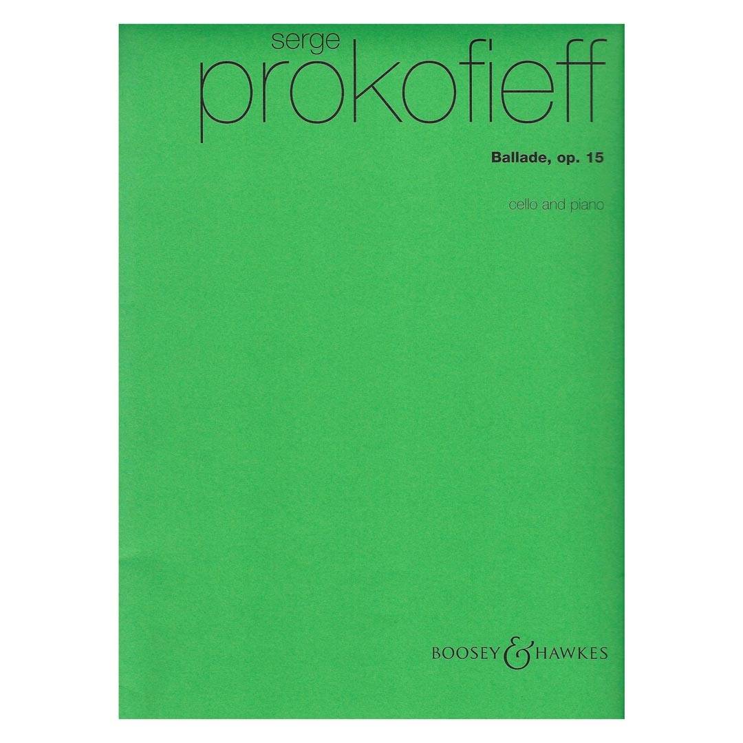 Prokofiev - Ballade Op. 15 for Cello and Piano
