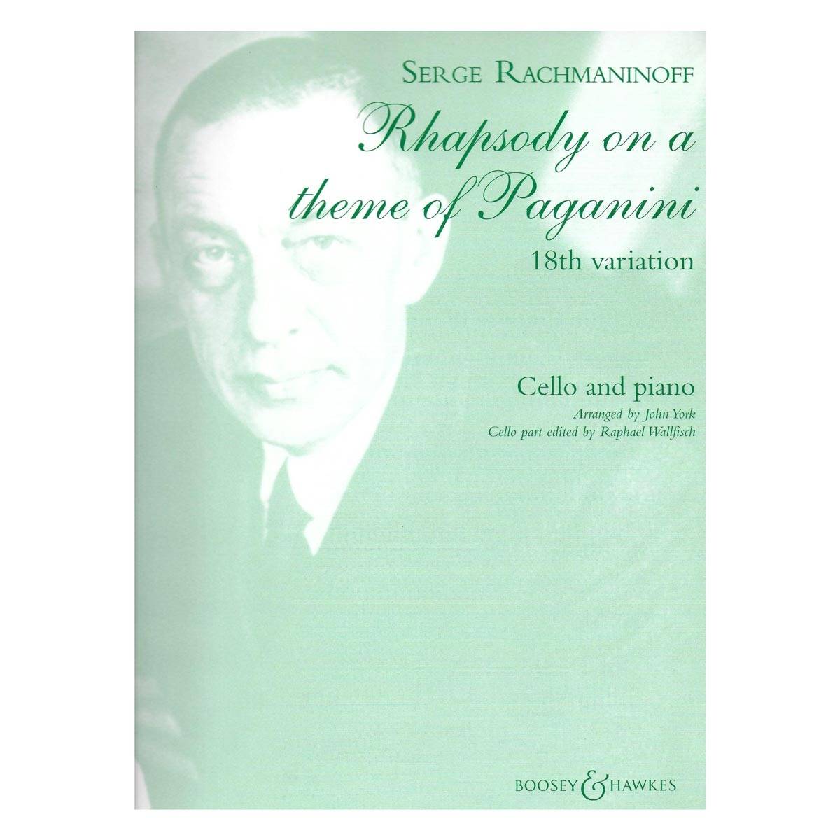 Rachmaninoff - Rhapsody On A Theme Of Paganini