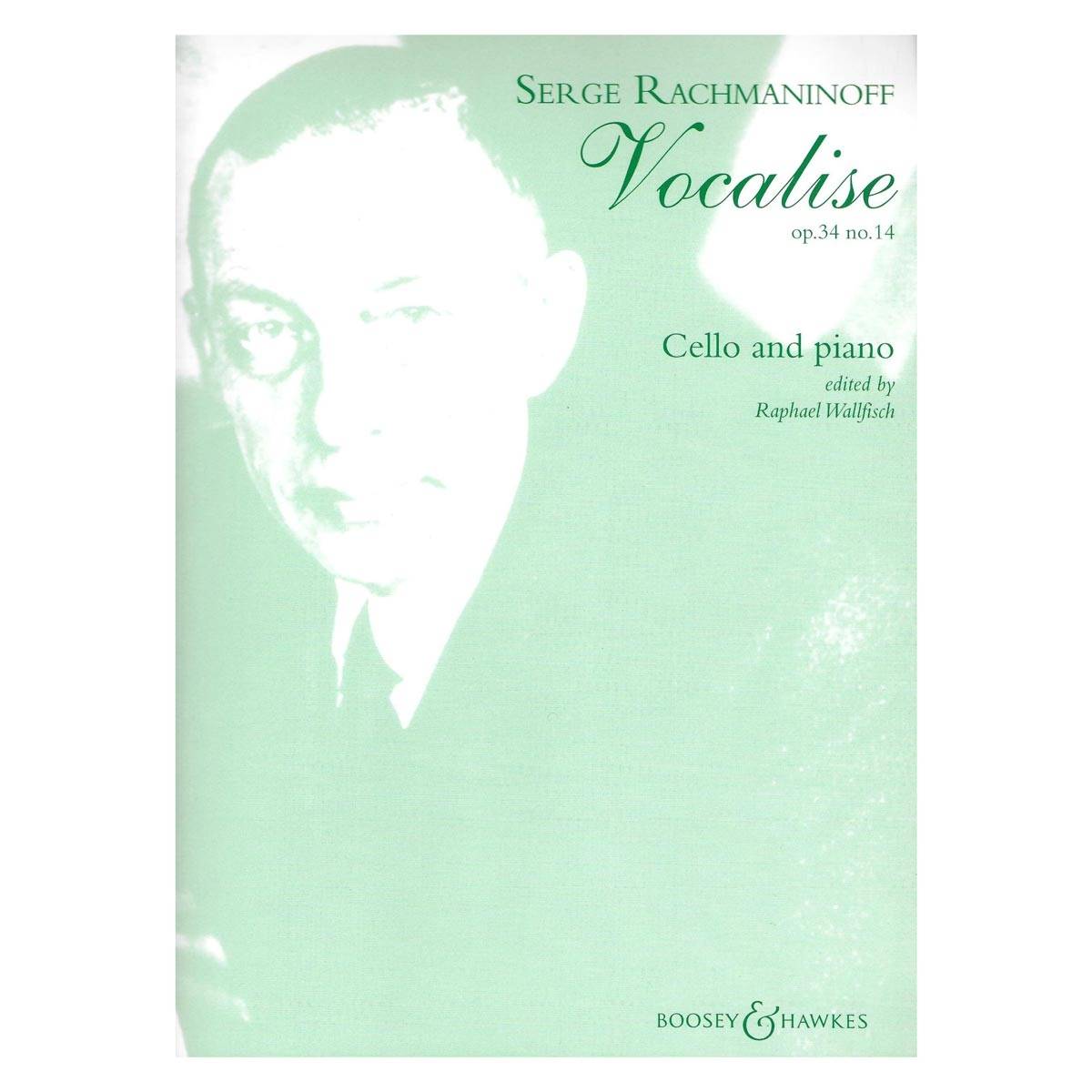 Rachmaninoff - Vocalise Op. 34 No. 14 for Cello and Piano