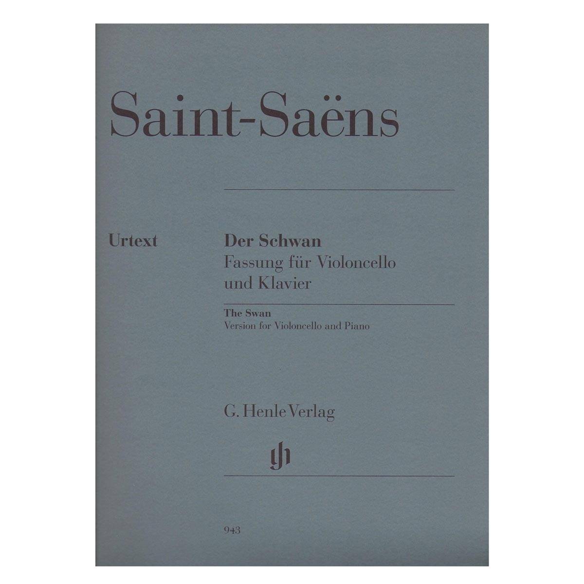 Saint-Saens - The Swan for Cello & Piano