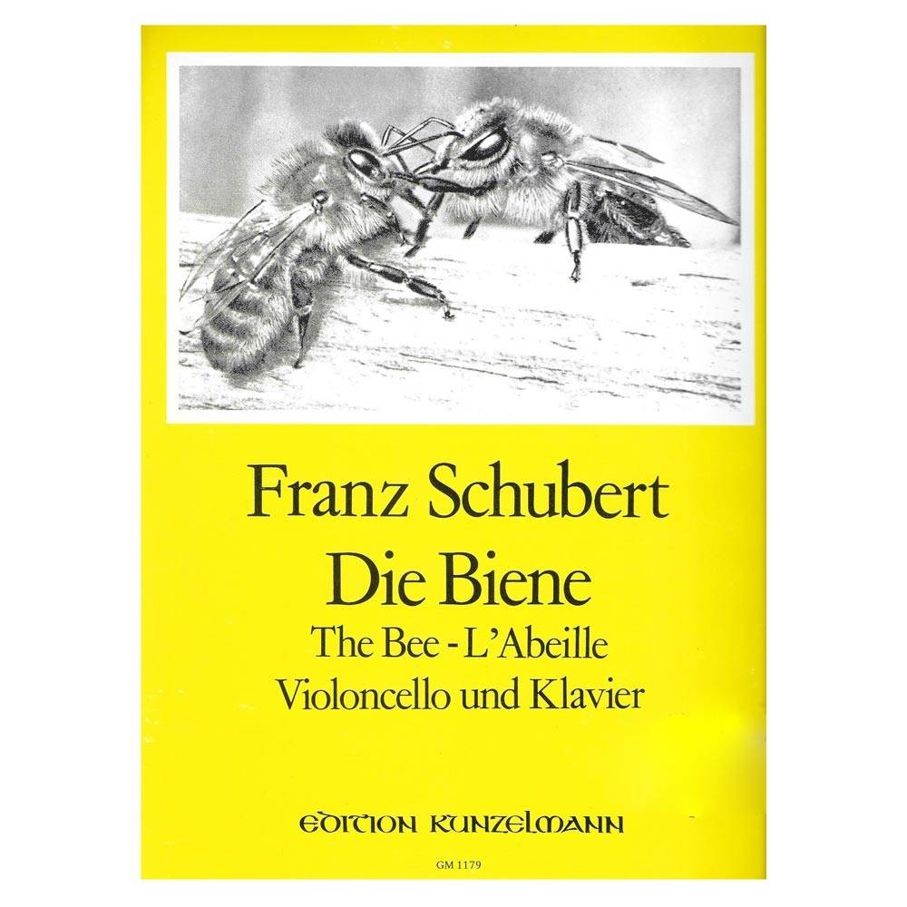Schubert - The Bee for Cello & Piano