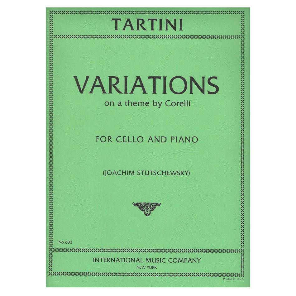 Tartini - Variations for Cello & Piano