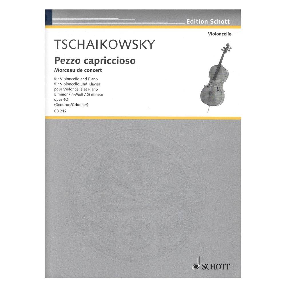 Tchaikovsky - Pezzo Capriccioso for Cello & Piano