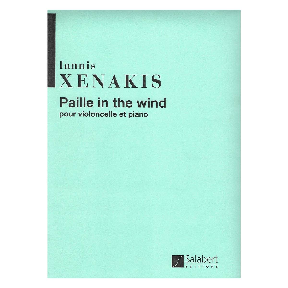 Xenakis - Paille In The Wind